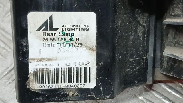 265555684R RENAULT Фонарь задний левый купить в Николаев