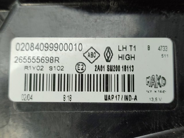 265555698R RENAULT купить в Киев