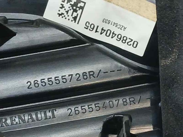 265555726R RENAULT Фонарь задний левый внутренний купить в Черновцы