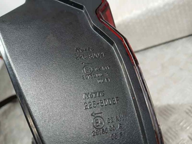 NISSAN 265556UN1A Фонарь задний левый внутренний в наличии Павлоград