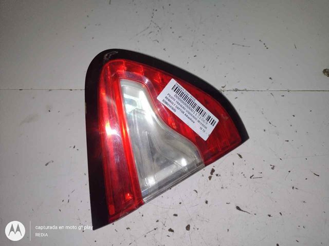 RENAULT 265557893R Фонарь задний левый внутренний в наличии Ровно