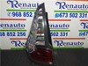 Lanterna traseira esquerda externa 265558940R RENAULT