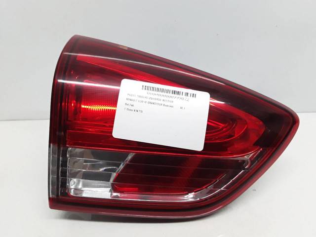RENAULT 265559118R Фонарь задний левый внутренний в наличии Черновцы