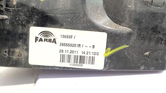 RENAULT 265559201R Фонарь задний левый внешний в наличии Сумы