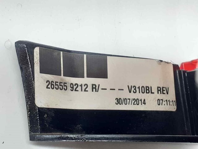 RENAULT 265559212R Фонарь задний левый в наличии Черновцы