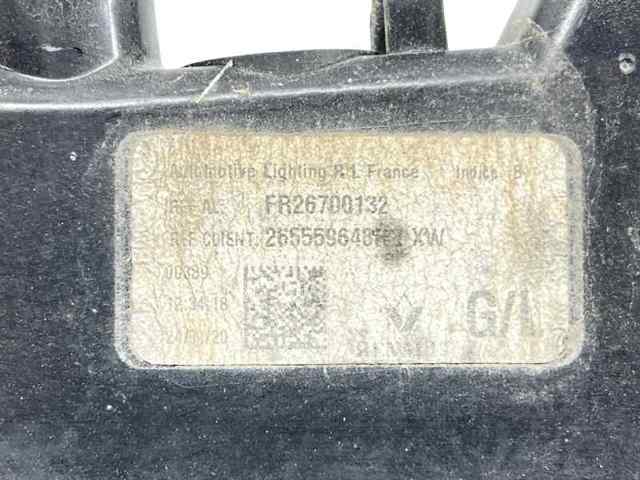 265559648R RENAULT Фонарь задний левый внутренний купить в Чернигов