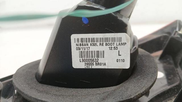 26555BR01A NISSAN Фонарь задний левый внутренний купить в Житомир