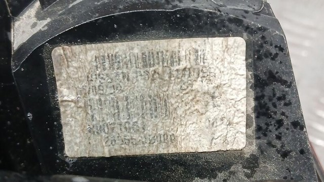 NISSAN 26555EY00A Фонарь задний левый внешний в наличии Ровно