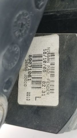 26555JD000 Фонарь задний левый внешний купить Павлоград
