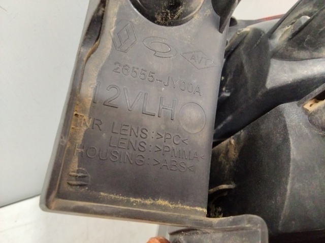 RENAULT 26555JY00A Фонарь задний левый внешний в наличии Хмельницкий