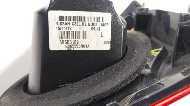 26559BR01A NISSAN Фонарь задний левый внутренний купить в Полтава