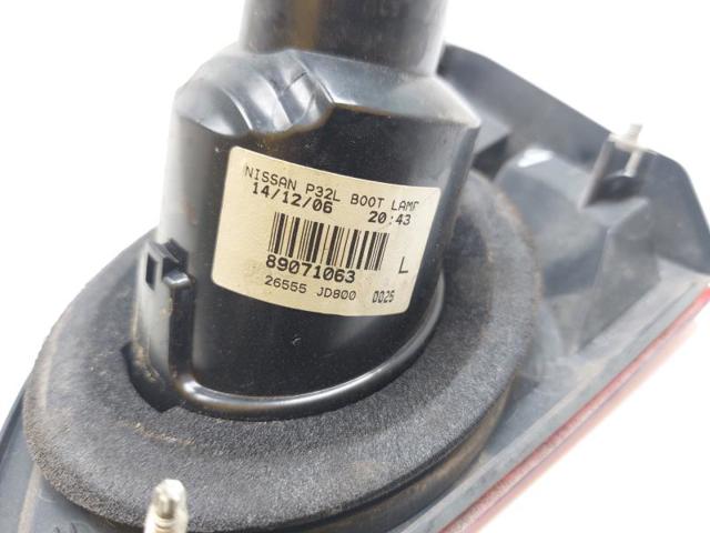NISSAN 26559JD85A Фонарь задний левый внутренний в наличии Черновцы