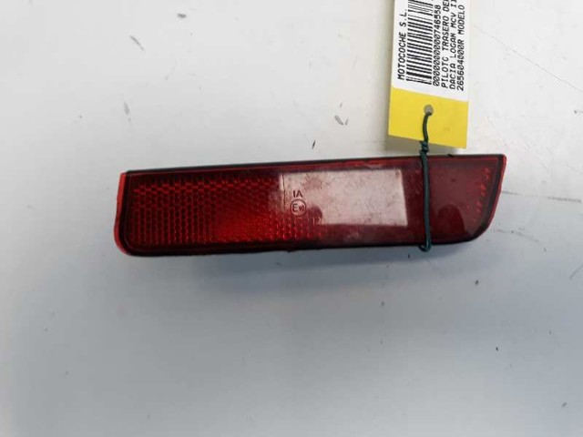 265604000R RENAULT Правый катафот заднего бампера купить в Чернигов