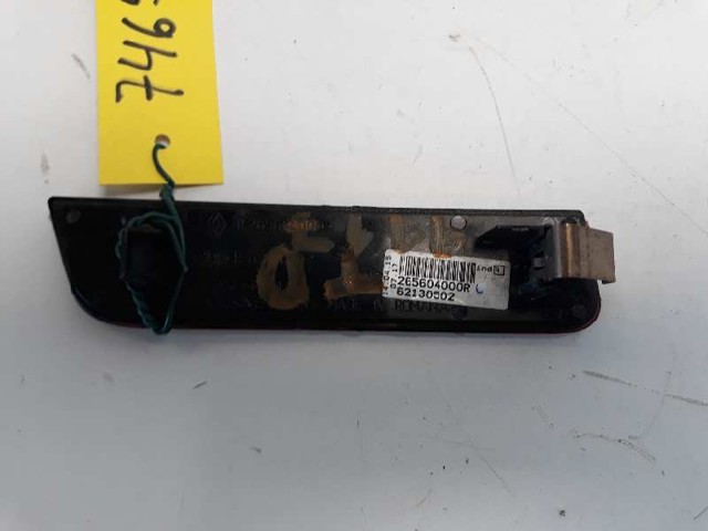 265604000R RENAULT Правый катафот заднего бампера купить в Львов