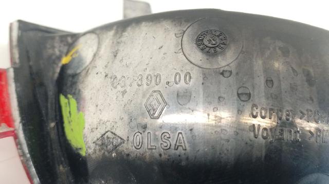 265605279R RENAULT Фонарь противотуманный задний правый купить в Ужгород