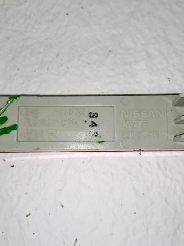 NISSAN 265605C000 Правый катафот заднего бампера в наличии Одесса