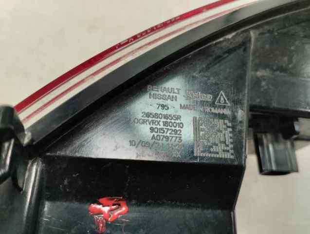 265801655R RENAULT Фонарь противотуманный задний правый купить в Житомир