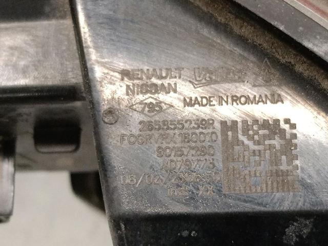 265855239R RENAULT Фонарь противотуманный задний правый купить в Павлоград
