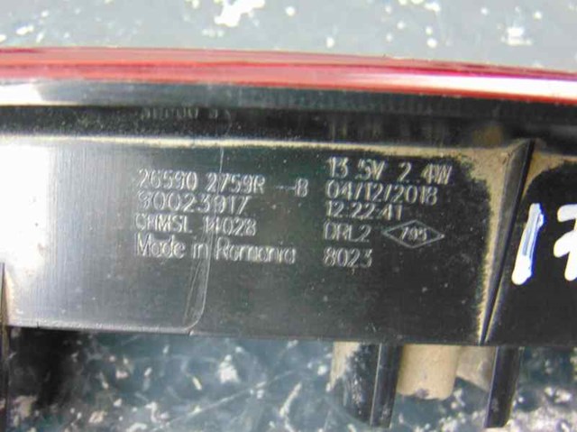 265902759R NISSAN Задний стоп купить в Ровно