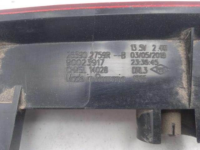 265902759R NISSAN Задний стоп купить в Тернополь