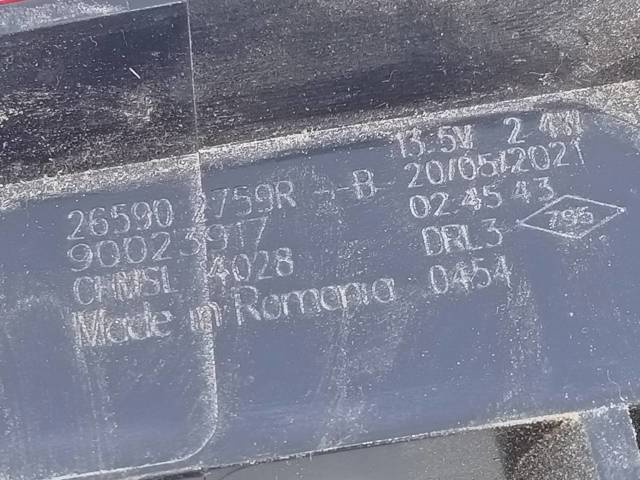 265902759R NISSAN Задний стоп купить в Ровно