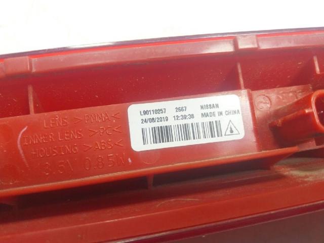 NISSAN 265905SK0A Стоп-сигнал задний дополнительный в наличии Ирпень