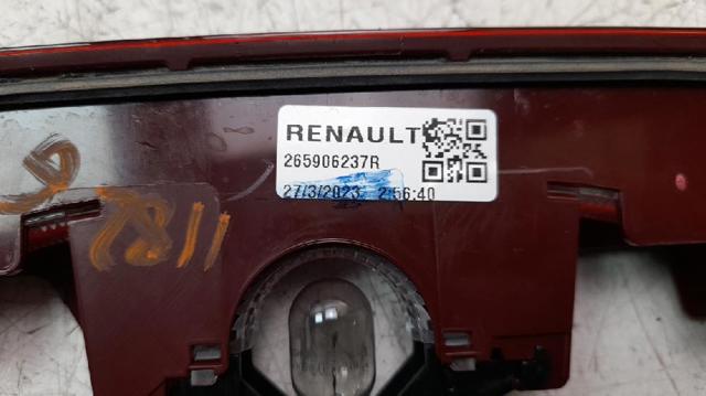 Sinal de parada traseiro adicional Dacia Sandero 3