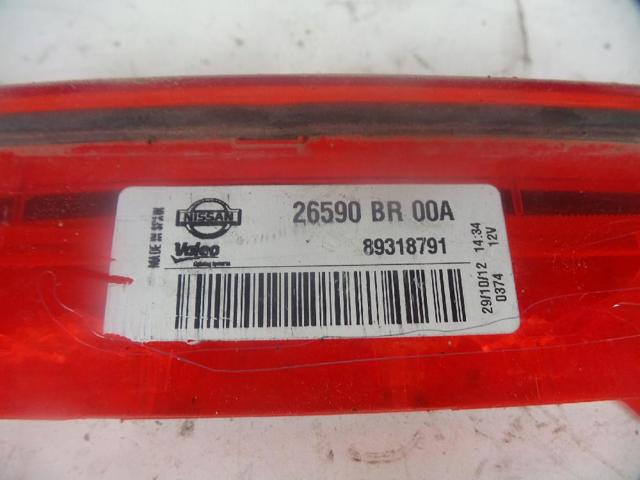 26590BR00A NISSAN Стоп-сигнал задний дополнительный купить в Николаев