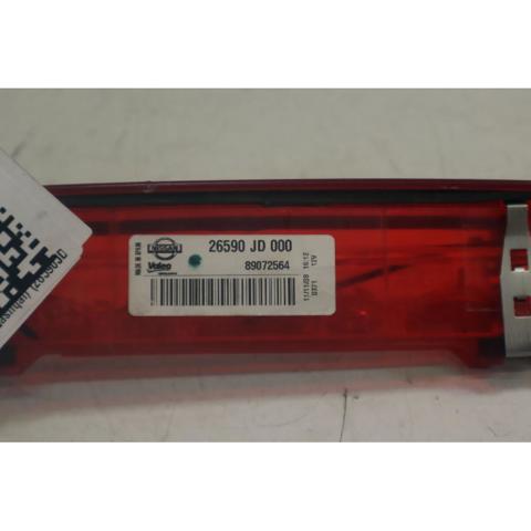Sinal de parada traseiro adicional Nissan Qashqai 1 J10