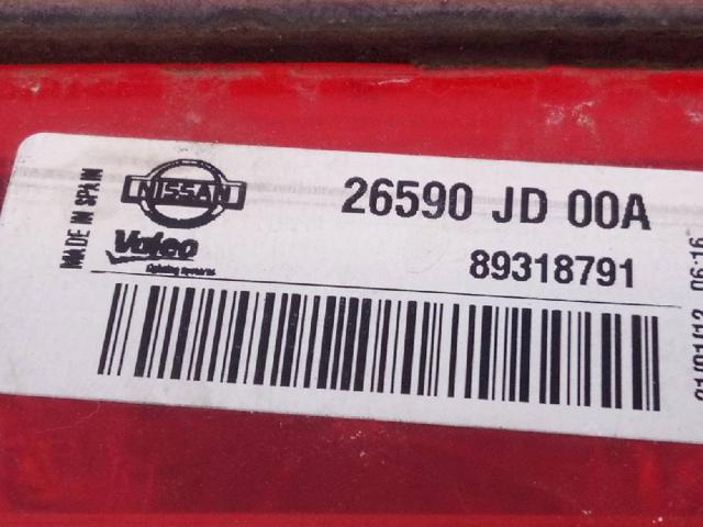 NISSAN 26590JD00A Стоп-сигнал задний дополнительный в наличии Запорожье