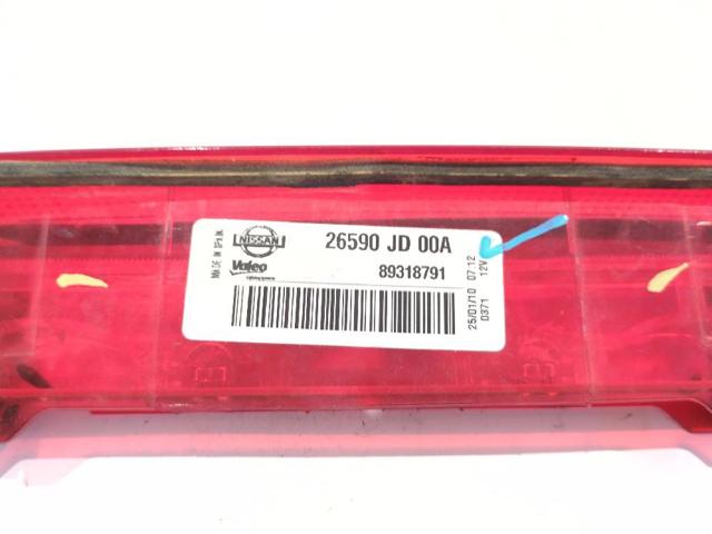 26590JD00A Стоп-сигнал задний дополнительный купить Ужгород