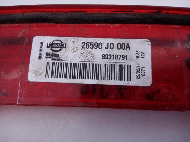 26590JD00A Задний стоп купить Украина