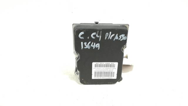 265950962 PEUGEOT Блок управления АБС (ABS) гидравлический купить в Винница