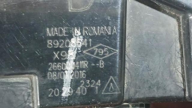 266000411R Фара дневного света правая купить Одесса