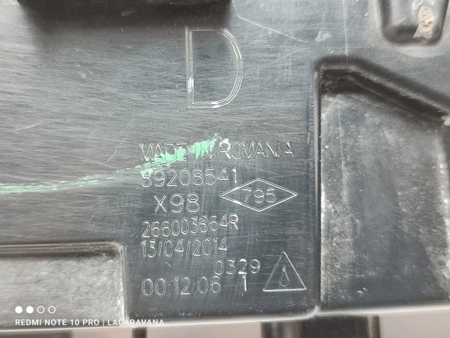 266003864R RENAULT Фара дневного света правая купить в Кривой Рог