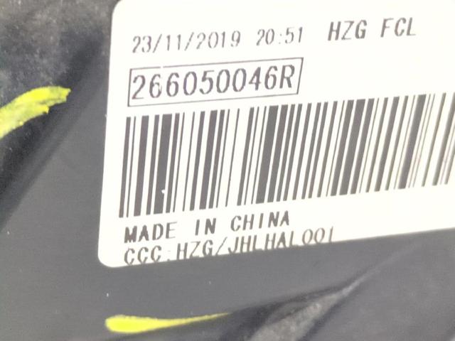 266050046R RENAULT Фара дневного света левая купить в Запорожье