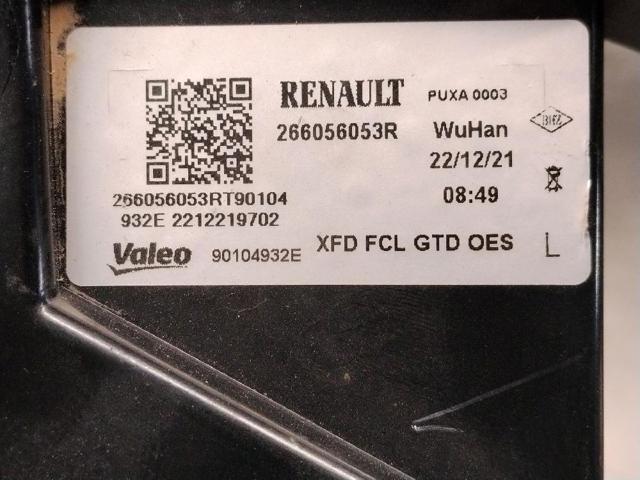 RENAULT 266056053R в наличии Павлоград