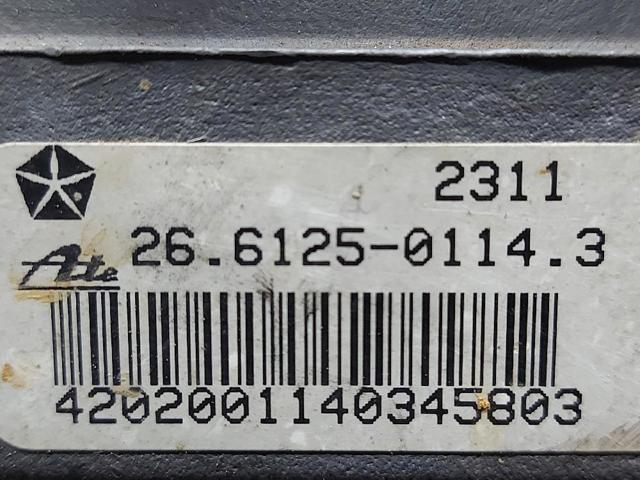 CHRYSLER 26612501143 в наличии Ужгород