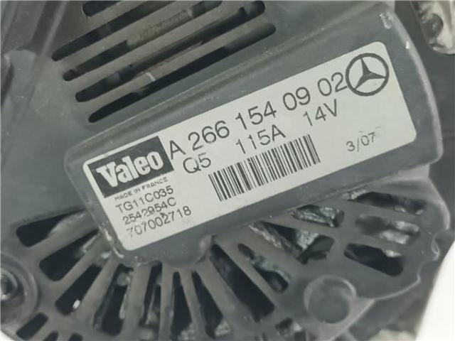 MERCEDES 2661540902 Генератор в наличии Каменское