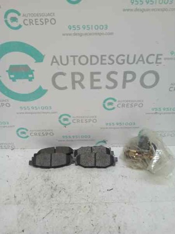 26696AG010 Колодки тормозные задние дисковые купить Черновцы