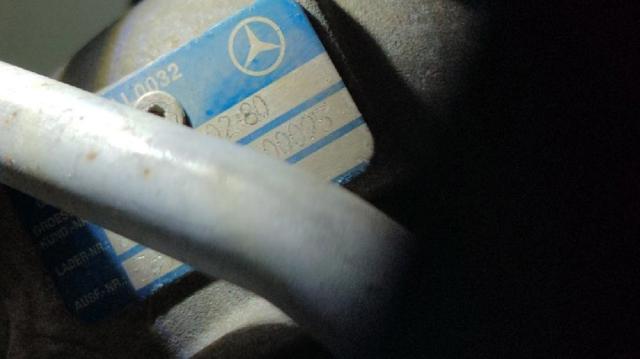 266980 MERCEDES Двигатель купить в Сумы