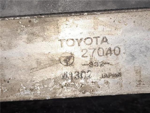 TOYOTA 27040332 Интеркулер в наличии Черкассы