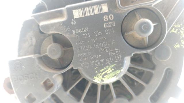 270600D030F TOYOTA Генератор купить в Чернигов