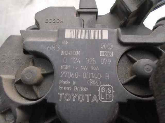 TOYOTA 270600D140 Генератор в наличии Николаев