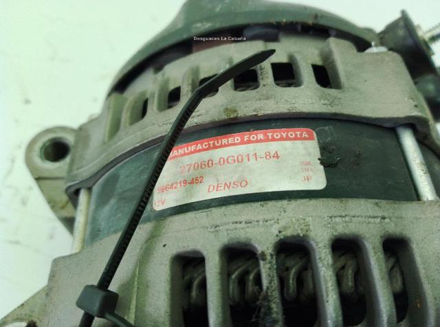 270600G011 TOYOTA Генератор купить в Полтава