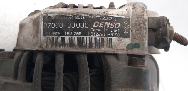 270600J030 TOYOTA Генератор купить в Каменское