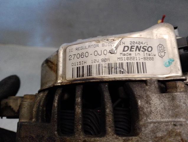 TOYOTA 270600J040 Генератор в наличии Львов