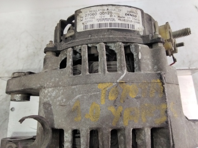 TOYOTA 270600Q120 Генератор в наличии Одесса