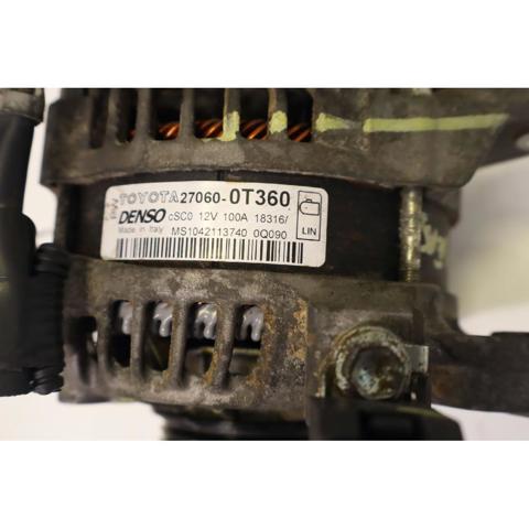 270600T360 TOYOTA Генератор купить в Хмельницкий