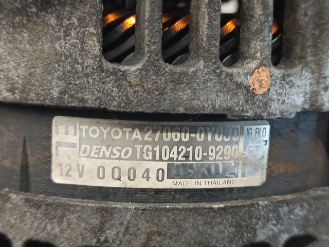 TOYOTA 270600Y030 Генератор в наличии Черновцы